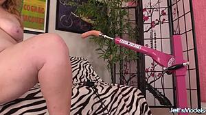 ginger machine dildo