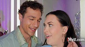 college gangbang party