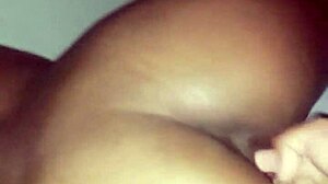 Doggy Brunette Pounding