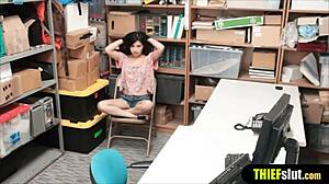 Shoplifter Fucked Hard