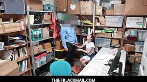 Carolina Spreads Legs