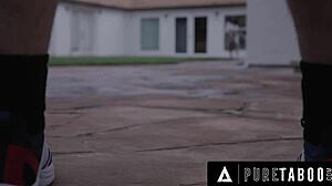 housewife drains boy