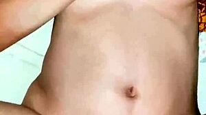 squirting asian creampie