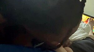 ebony holiday creampie