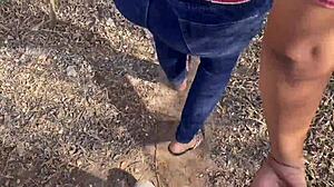 jungle stepsis chudai