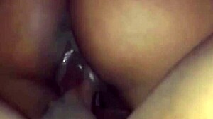 ebony creampie ride