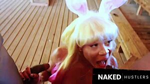 double stuffed bunny