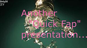 Gaping Anal Creampie