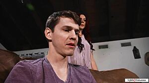 trans lingerie boner