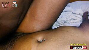 Ebony Hardcore Match