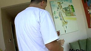 Brunette Dancer Anal