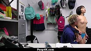 Shoplifter Blowjob Ride