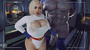 power girl breed
