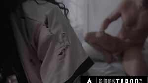 housewife drains boy