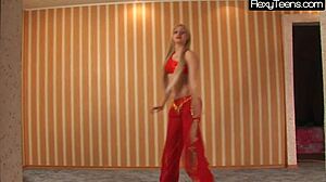  Flexible Belly Dance