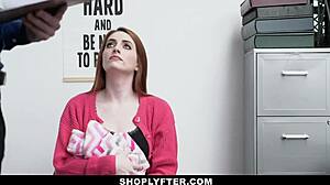aria shoplift fuck