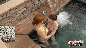 Hot Tub Lesbians