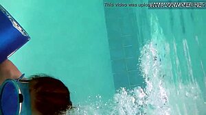 Underwater Dildo Blow