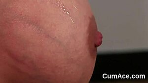 Cum Swallowing Facial