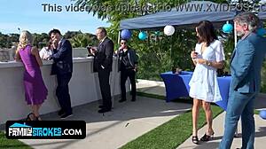 Schlabbrige Orgie Wiedersehen