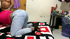 transporte publico follando