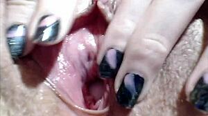 Orgasmo clitoride grosso da urlo