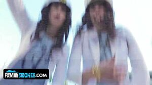 Mokra orgia na spotkaniu