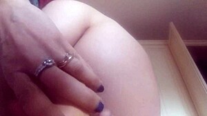 blindfolded milf anal