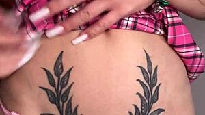 Miniskirt Anal Gape