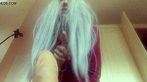 blindfolded milf anal