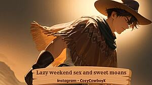 Moaning Muscular Sex