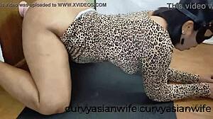 Asian Threesome Training