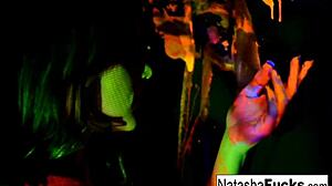 Pornstar Black Light