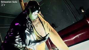 submissive face fucking