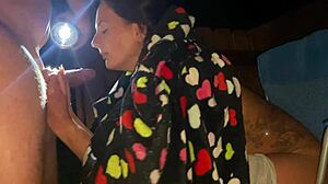 Public Creampie Thrill