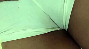 Public Anal Creampie