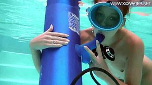 Underwater Dildo Blow
