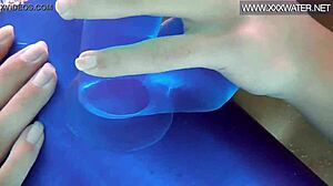 Underwater Dildo Blow