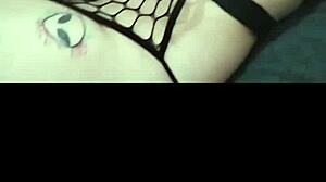 Maya Lingerie Tease