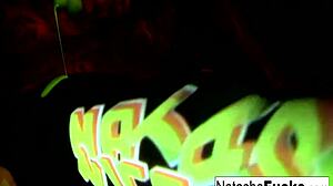 Pornstar Black Light