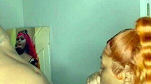 ebony cum compilation