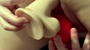 Wife Friend Dildo Fuck