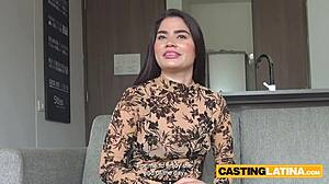 Latin Casting Fuck
