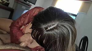 Venezuelan Fetish Kiss