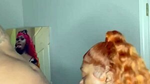 ebony cum compilation