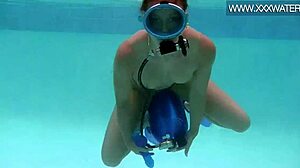 Underwater Dildo Blow