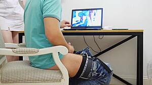 Nurse Prostate Milking