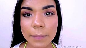 Latina Audition Fuck