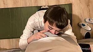 Alisa's Deep Blowjob