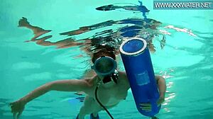 Underwater Dildo Blow